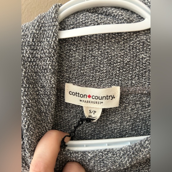 Cotton country sweater - Picture 3 of 4